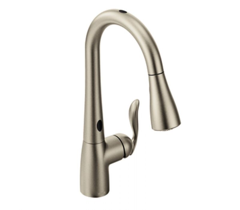 Moen Arbor pulldown kitchen faucet with MotionSense